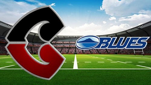 Crusaders v Blues
